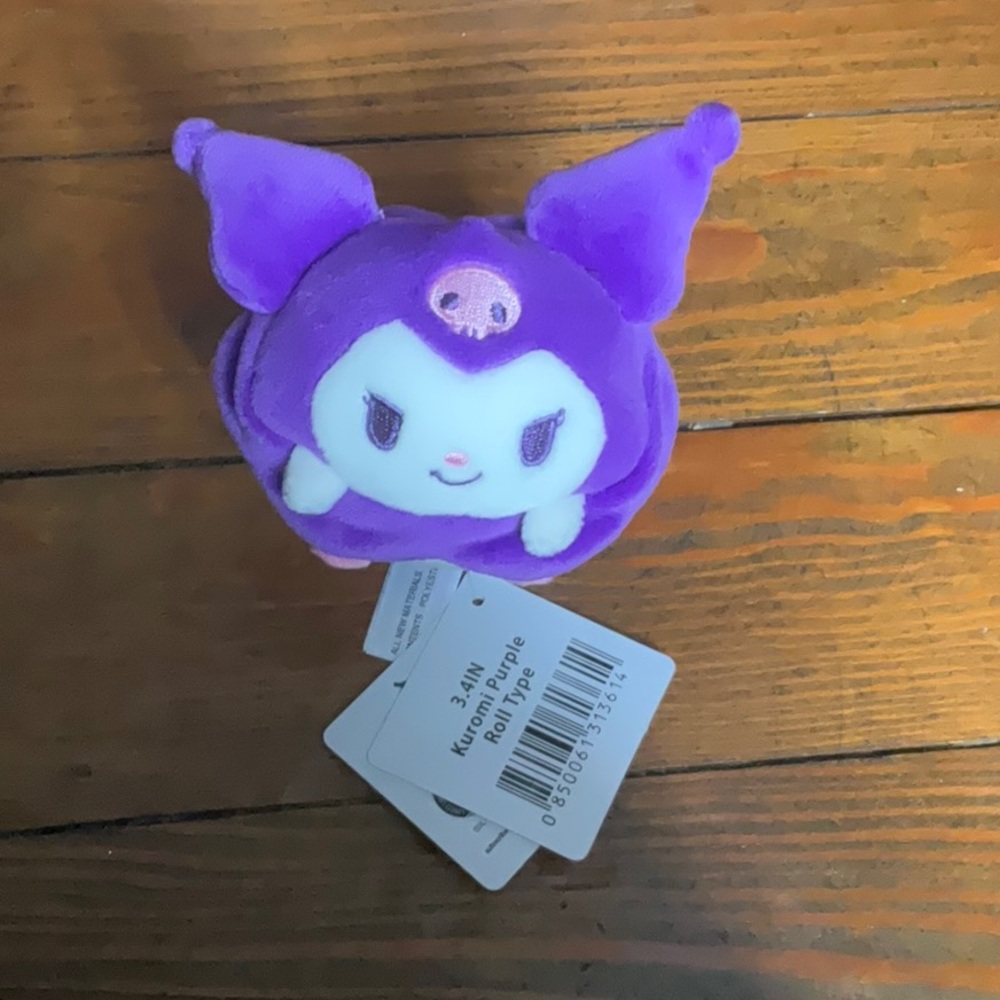 Kuromi Sanrio Mini Plush Round 1